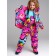 Winter kit for the girl PlayTode: jacket and semi -combineson, height 104 cm