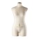 Portnovsky Monica mannequin, Standard set, size 44, beige, Milan stand and Czech-Snack.