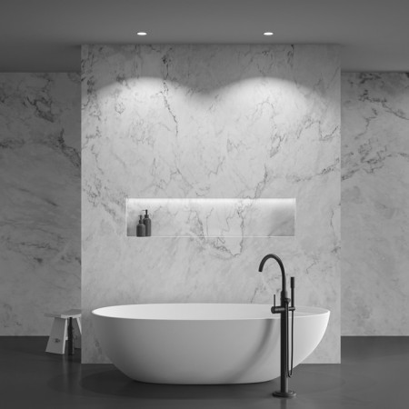 The built-in lamp Technical DL034-L12W3K-D-W, LED, 12 W, 85x85x85 mm, 910 lm, 3000k, white-4