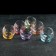 Set of stops "Crazy", 60 ml, 6 pcs