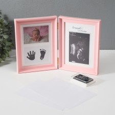Photo frame plastic 8x12 cm 