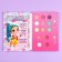 A set of children's cosmetics. Become a makeup artist “Your girlfriend” shadows 9 pcs, shine 4 pcs.
