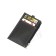 Cover for gaps, travel, 1 section for coins, 3 for cards, black fleet
