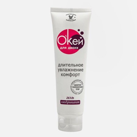 O'Kay gel senxis for two, classic, on water-based, without smell, 100 ml-3