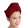 Chalma towel, 300 gr, size 25x65 cm, burgundy color