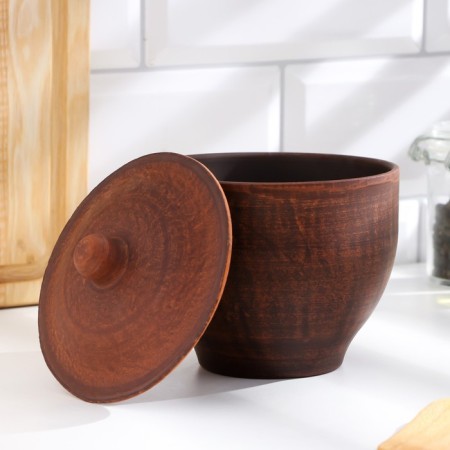 Baking pot 0.6 l, 13x12x12 cm-1