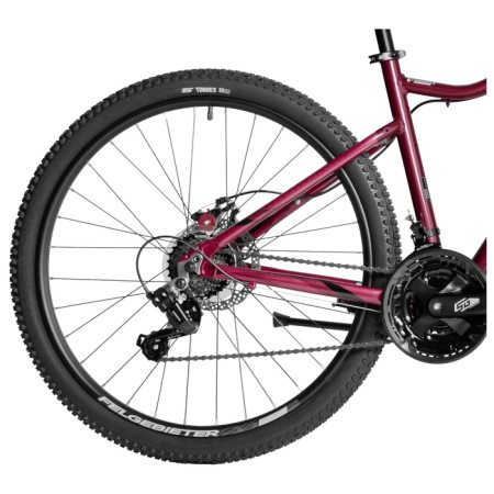Bicycle 27.5 "Stinger Laguna Evo, red color, p. 19"-5
