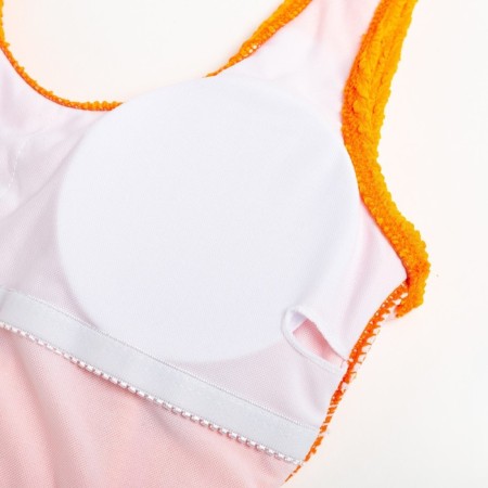 Swimsuit Minaku, Orange color, size 48-8