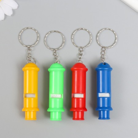 Trick Plastic "whistle" mix 6.3x2.2x2.2 cm