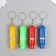 Trick Plastic "whistle" mix 6.3x2.2x2.2 cm