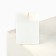 Interior New Year's Candle "Miracles" for the New Year, White, 5 x 5 cm