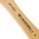 Brush stubble flute ZHK "Sonnet" No. 1, b = 33 mm, a short handle is saturated with varnish