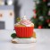 LED figure "House of sweets" 13 × 12 × 9 cm, polystone, batteries LR44x2, glow warm white