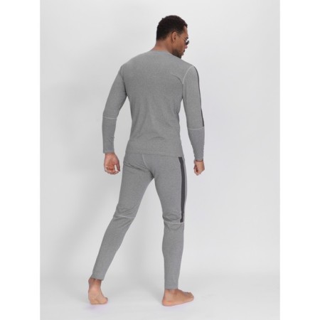 Thermal underwear is male, size 52-54, the color is light gray-9