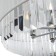 Freya Fr5170PL-08N Eclipse, 560x560x920 mm, E14, 8x40W, chromium color