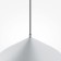 Suspended lamp Maytoni Mod167PL-01GR, 1HE27, 40W, 15.5x318 cm, gray color gray