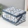 Casket for needlework "Little branches" 19x26x14.5 cm
