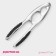 Orekhol shapes shapes, stainless steel