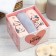 A set of towels "cats" 30x30 cm-3pcs, 100% cotton 340 g/m2