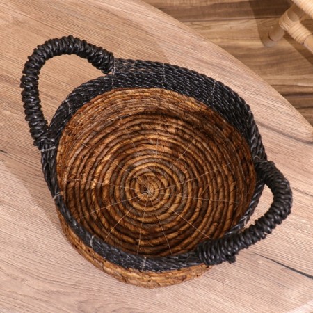 Wicker basket 25x25x27 cm-3