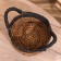 Wicker basket 25x25x27 cm