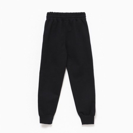 Pants for a boy, black color, height 176cm-3