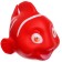A set of rubber toys for the bathtub "Pups with colored fish", 6 pcs, crush me