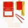 Box for 6 sweets with cells "Winter Post" 14.8 x 9.5 x 3.5 cm, New Year