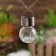 Garden lamp on the solar battery "Light bulb", 7 × 9 × 7 cm, 1 LED, glow warm white