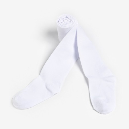 Pantyhose children, white color, height 104-110 cm