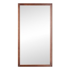 Mirror hinged Artemis, 465x25x770, medium brown