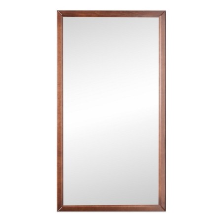 Mirror hinged Artemis, 465x25x770, medium brown