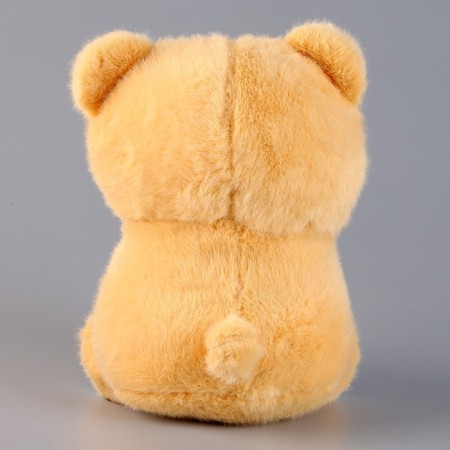 Soft toy "Bear with a bouquet", 25 cm, with a garland-7