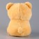 Soft toy "Bear with a bouquet", 25 cm, with a garland
