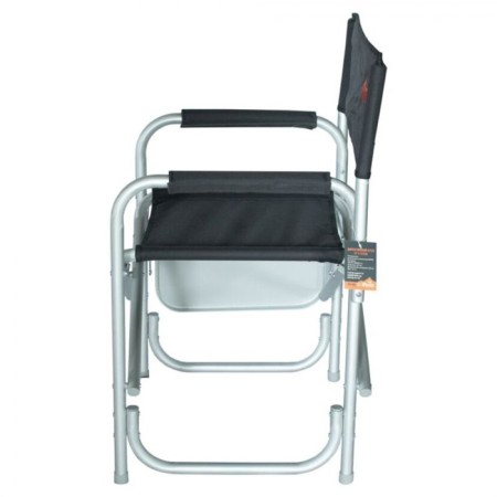 Tourist chair TRAMP TRF-002, Directorship with a table, aluminum-7