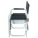 Tourist chair TRAMP TRF-002, Directorship with a table, aluminum