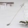 Spoon of barn stainless steel Magistro "cat", length 20 cm, silver color