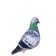 Soft toy "pigeon", 18 cm