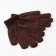 Children's gloves minku "plain", col. Brown, rr 16 (10-12 years)