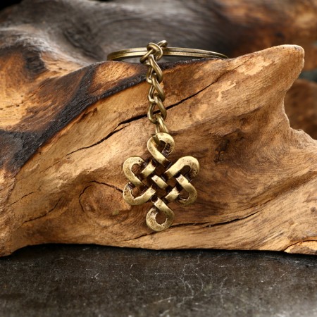 Amulet-traders "Longevity Knot" No. 51, metal-3