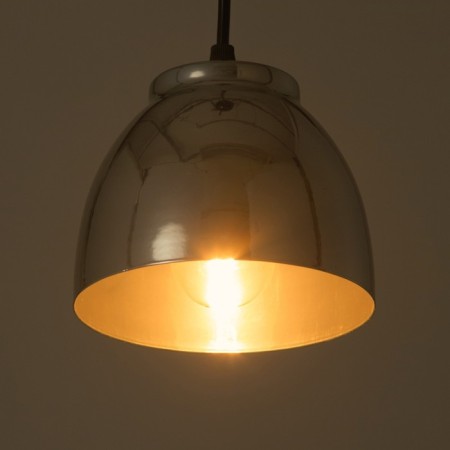 Bayerlux suspension Bayerlux 3111/1 1x40W E27, chrome, d = 13.5 cm, h = 10.5 cm-3