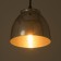 Bayerlux suspension Bayerlux 3111/1 1x40W E27, chrome, d = 13.5 cm, h = 10.5 cm