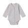 Body with a long sleeve, the color is gray, height 68 cm