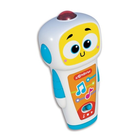 Talking training robot "on the farm. In the forest ", a white robot, more than 500 games, questions and answers-2