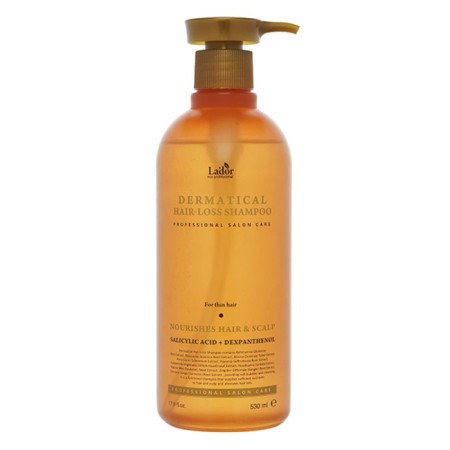 Strengthening shampoo for thin hair Dermatical Hair-Loss Shampoo, 530 ml