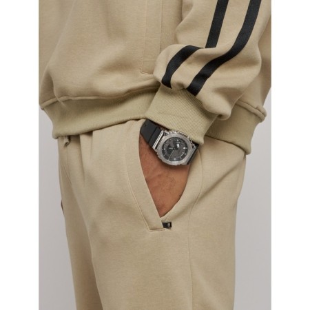 Sports suit men's, size 50, beige color-12