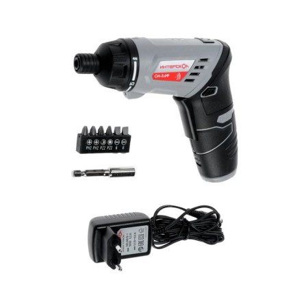 Battery “Interskol” OA-3.6F, 3.6 V, Li-Ion, 5 Nm, 210 rpm, backlighting-1