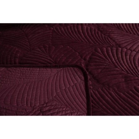 A set with a clip "Noel", size 240x260 cm, 50x70 cm - 2 pcs, color Bordeaux-4