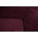 A set with a clip "Noel", size 240x260 cm, 50x70 cm - 2 pcs, color Bordeaux