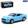 Metal “Sport” machine, inertial, scale 1:43, Blue color
